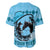 Personalized Kentucky Horse Racing Baseball Jersey Beauty and The Horse Blue Version LT01