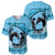 Personalized Kentucky Horse Racing Baseball Jersey Beauty and The Horse Blue Version LT01