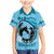 Personalized Kentucky Horse Racing Family Matching Mermaid Dress and Hawaiian Shirt Beauty and The Horse Blue Version LT01