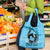 Kentucky Horse Racing Grocery Bag Beauty and The Horse Blue Version LT01
