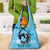Kentucky Horse Racing Grocery Bag Beauty and The Horse Blue Version LT01