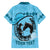 Personalized Kentucky Horse Racing Hawaiian Shirt Beauty and The Horse Blue Version LT01