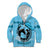 Personalized Kentucky Horse Racing Kid Hoodie Beauty and The Horse Blue Version LT01