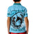 Personalized Kentucky Horse Racing Kid Polo Shirt Beauty and The Horse Blue Version LT01
