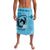 Personalized Kentucky Horse Racing Lavalava Beauty and The Horse Blue Version LT01