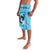 Personalized Kentucky Horse Racing Lavalava Beauty and The Horse Blue Version LT01