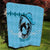Personalized Kentucky Horse Racing Quilt Beauty and The Horse Blue Version LT01