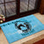 Personalized Kentucky Horse Racing Rubber Doormat Beauty and The Horse Blue Version LT01