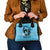 Personalized Kentucky Horse Racing Shoulder Handbag Beauty and The Horse Blue Version LT01