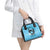 Personalized Kentucky Horse Racing Shoulder Handbag Beauty and The Horse Blue Version LT01