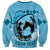 Personalized Kentucky Horse Racing Sweatshirt Beauty and The Horse Blue Version LT01