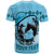 Personalized Kentucky Horse Racing T Shirt Beauty and The Horse Blue Version LT01