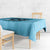 Personalized Kentucky Horse Racing Tablecloth Beauty and The Horse Blue Version LT01