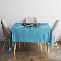 Personalized Kentucky Horse Racing Tablecloth Beauty and The Horse Blue Version LT01