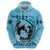 Personalized Kentucky Horse Racing Zip Hoodie Beauty and The Horse Blue Version LT01