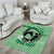 Personalized Kentucky Horse Racing Area Rug Beauty and The Horse Green Version LT01