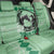 Personalized Kentucky Horse Racing Back Car Seat Cover Beauty and The Horse Green Version LT01