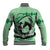Personalized Kentucky Horse Racing Baseball Jacket Beauty and The Horse Green Version LT01