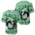 Personalized Kentucky Horse Racing Baseball Jersey Beauty and The Horse Green Version LT01