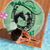 Personalized Kentucky Horse Racing Beach Blanket Beauty and The Horse Green Version LT01