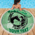 Personalized Kentucky Horse Racing Beach Blanket Beauty and The Horse Green Version LT01