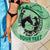 Personalized Kentucky Horse Racing Beach Blanket Beauty and The Horse Green Version LT01