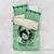 Personalized Kentucky Horse Racing Bedding Set Beauty and The Horse Green Version LT01