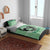 Personalized Kentucky Horse Racing Bedding Set Beauty and The Horse Green Version LT01