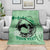 Personalized Kentucky Horse Racing Blanket Beauty and The Horse Green Version LT01