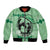 Personalized Kentucky Horse Racing Bomber Jacket Beauty and The Horse Green Version LT01