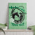 Personalized Kentucky Horse Racing Canvas Wall Art Beauty and The Horse Green Version LT01