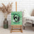 Personalized Kentucky Horse Racing Canvas Wall Art Beauty and The Horse Green Version LT01