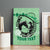 Personalized Kentucky Horse Racing Canvas Wall Art Beauty and The Horse Green Version LT01