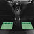 Personalized Kentucky Horse Racing Car Mats Beauty and The Horse Green Version LT01