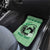 Personalized Kentucky Horse Racing Car Mats Beauty and The Horse Green Version LT01