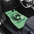 Personalized Kentucky Horse Racing Car Mats Beauty and The Horse Green Version LT01