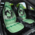 Personalized Kentucky Horse Racing Car Seat Cover Beauty and The Horse Green Version LT01