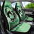 Personalized Kentucky Horse Racing Car Seat Cover Beauty and The Horse Green Version LT01