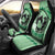Personalized Kentucky Horse Racing Car Seat Cover Beauty and The Horse Green Version LT01