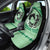 Personalized Kentucky Horse Racing Car Seat Cover Beauty and The Horse Green Version LT01