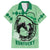 Personalized Kentucky Horse Racing Family Matching Long Sleeve Bodycon Dress and Hawaiian Shirt Beauty and The Horse Green Version LT01