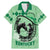 Personalized Kentucky Horse Racing Family Matching Mermaid Dress and Hawaiian Shirt Beauty and The Horse Green Version LT01