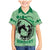 Personalized Kentucky Horse Racing Family Matching Mermaid Dress and Hawaiian Shirt Beauty and The Horse Green Version LT01