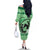 Personalized Kentucky Horse Racing Family Matching Off The Shoulder Long Sleeve Dress and Hawaiian Shirt Beauty and The Horse Green Version LT01