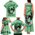 Personalized Kentucky Horse Racing Family Matching Tank Maxi Dress and Hawaiian Shirt Beauty and The Horse Green Version LT01