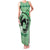 Personalized Kentucky Horse Racing Family Matching Tank Maxi Dress and Hawaiian Shirt Beauty and The Horse Green Version LT01