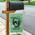 Personalized Kentucky Horse Racing Garden Flag Beauty and The Horse Green Version LT01