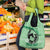 Kentucky Horse Racing Grocery Bag Beauty and The Horse Green Version LT01