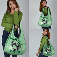 Kentucky Horse Racing Grocery Bag Beauty and The Horse Green Version LT01