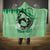 Personalized Kentucky Horse Racing Hooded Blanket Beauty and The Horse Green Version LT01